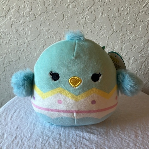 Squishmallows: 2022 “Justine” Chick in Blur Egg- 5” - Picture 16 of 16